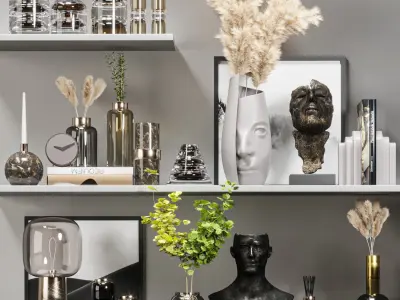 Collection  Decorative set 01