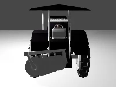 tractor 3D model 3D model purchase