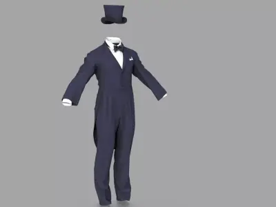 FRAK SUIT 3D model