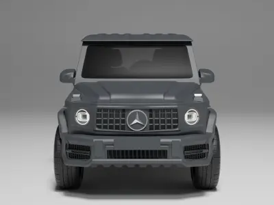 Mercedes Benz G63  3D model