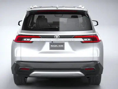 Toyota Grand Highlander 2024 3D model