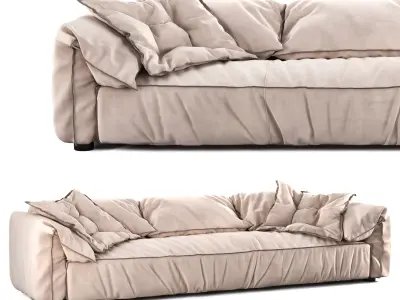 Baxter Casablanca Sofa 3D model