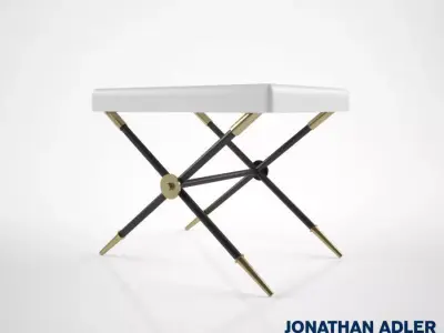 Jonathan Adler Rider bench 3D model