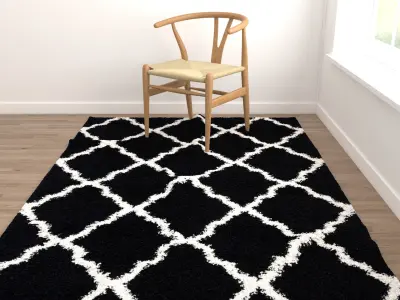 Rugs No 709 Low-poly 3D model