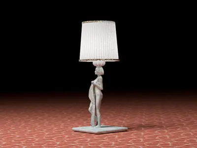 Bedside Lamp 2 3D model