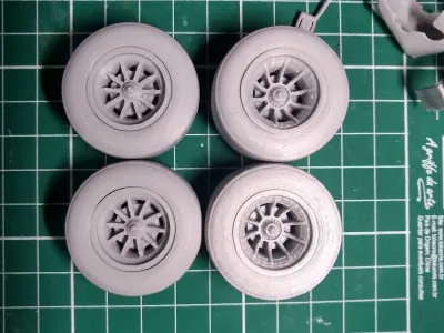 3D PRINTABLE ASTON MARTIN F1 CAR 3D print model