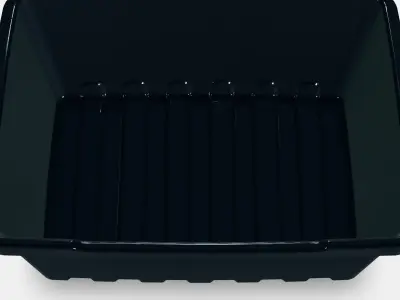 UPPSNOFSAD Container 3D model