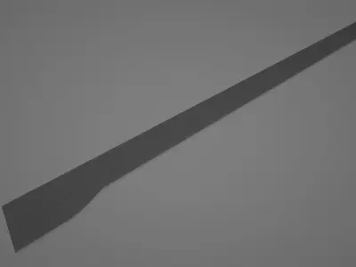 All round side skirt extension 3D print model