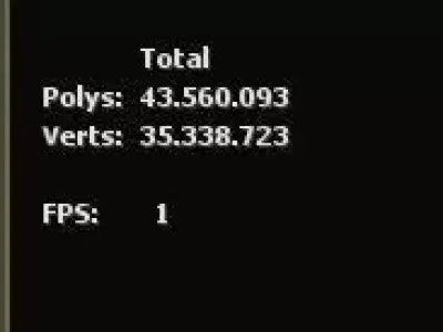 Modern Tropical Luxury Villa 3D model