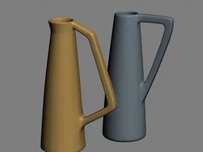vase 09 3D model buy