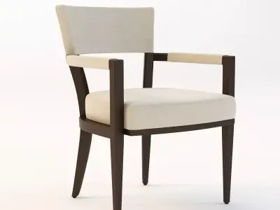 Gotham Pull Up Chair 82223 3D model