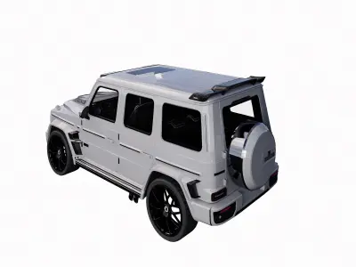 Mercedes-AMG G63 Brabus 3D model