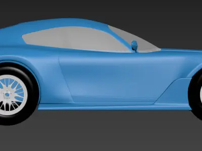 Bugatii concept 3D model