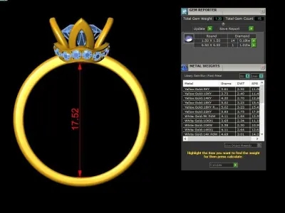 Ring FREE Free 3D print model
