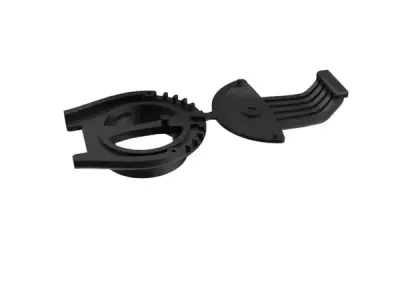 Breathing valve for face mask 3D print model