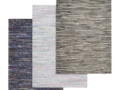 Rug Set 431 3D model