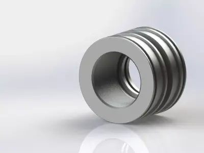 Piston Value Free 3D model