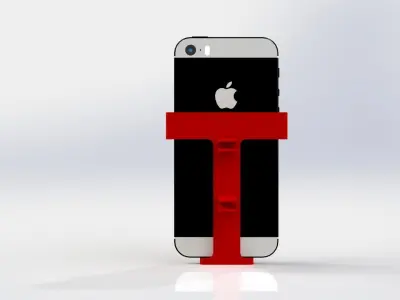 Car Air Vent Holder Mount for Smartphone 3D print model