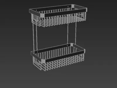 Hotel Snowdrop Large Double 3D model