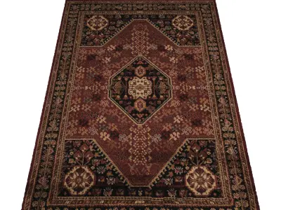 Rug Set 805 3D model