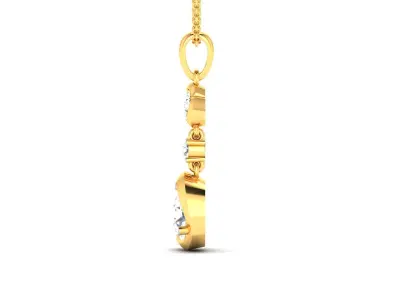 Women Pendants 3dm STL OBJ FBX Render Details 3D print model order