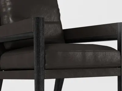 Flexform Margaret Chair 3D model