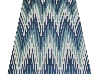 Rug Set 728 3D model
