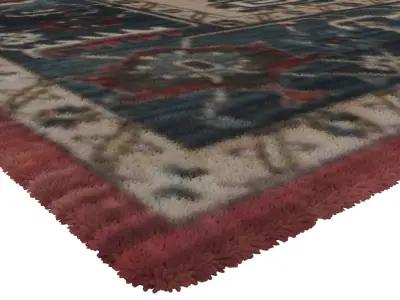 Rug Set 493 3D model