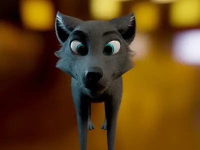 Noah Wolf  3D model