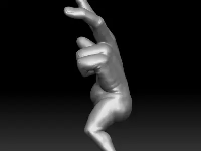 Hand Legs 3D print model