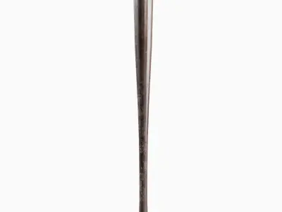 Baseball Bat 02  Low-poly 3D model