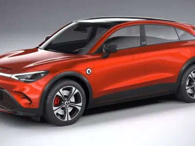 Smart 3 Sport 2024 3D model