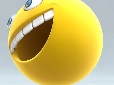 Smiley Face 3D model