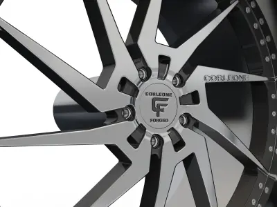 corleone luthor wheel  3D print model