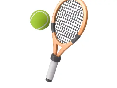 Tennis Racket  3D model