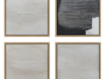 Frame Set 04 3D model