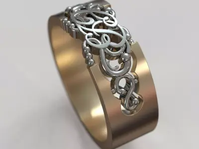 ring obr 294 3D print model