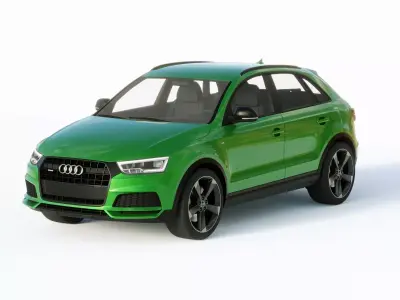 Audi Q3 2019 3D model