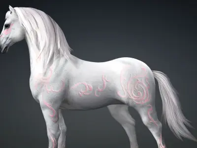 Horse-B3 3D model