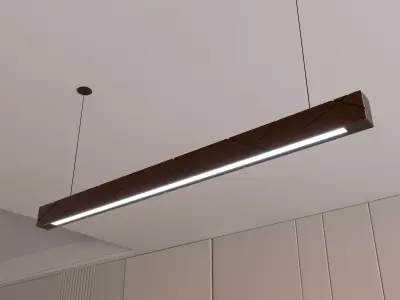 Pendant Light - 01 3D model