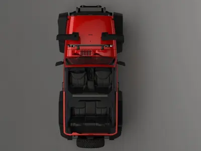 Jeep Wrangler 3D model by c-t-c from CGTrader