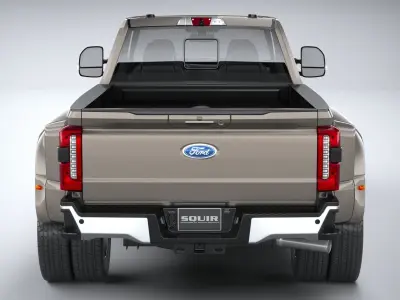 F350 Superduty 2023 3D model