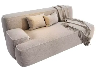 Cloud Modular Sofa Set by lema 3D model