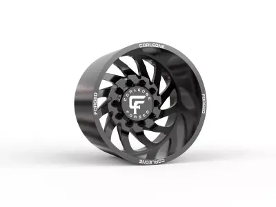 corleone Rear delitto dually wheel  3D print model