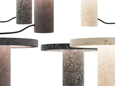 029 Core Table Lamp by New Works 3D model