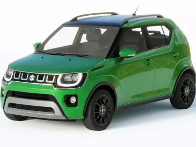 Suzuki Ignis 2021 3D model