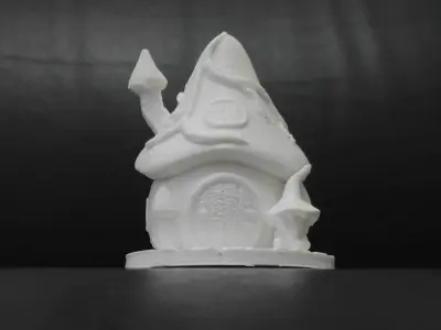 Gnome House 3D print model