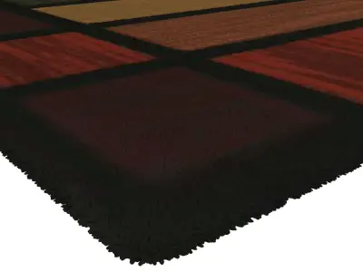 Rug Set 722 3D model