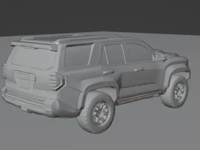TOYOTA 4RUNNER 2025 3D model