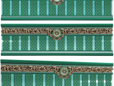 Decorative Ornamental 31 3D model